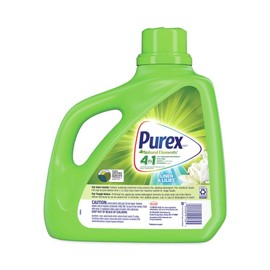Purex 01134EA Ultra Natural Elements HE Liquid Detergent, Linen & Lilies, 150 oz Bottle