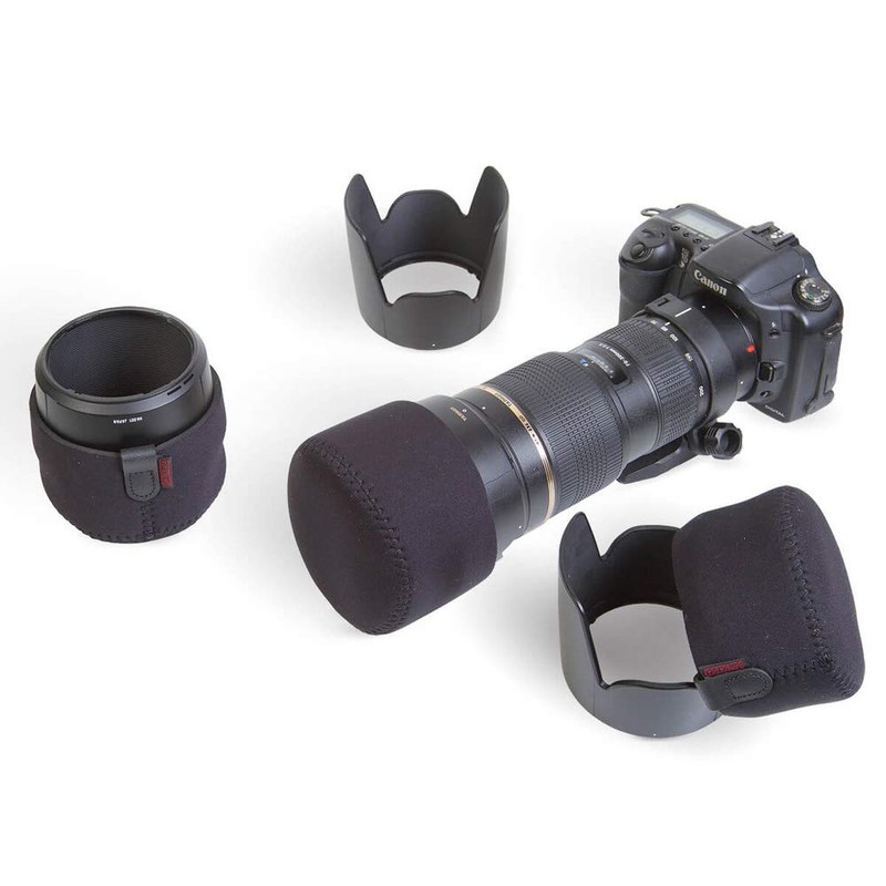 OP/TECH USA Hood Hat - Large (Black)