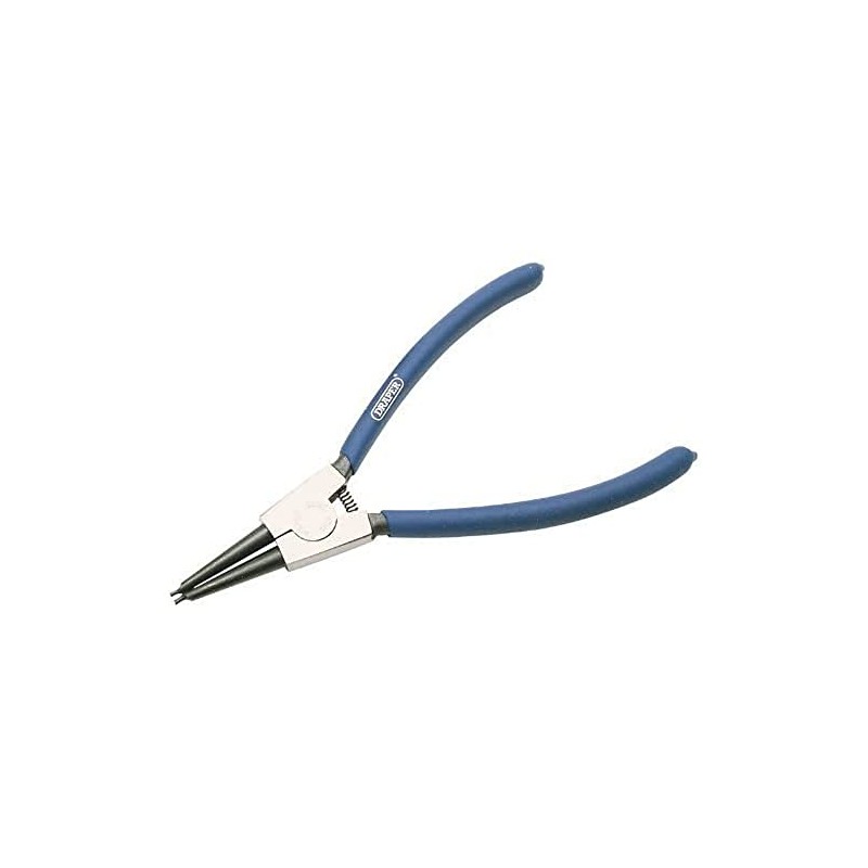 Draper 56423 External 49/EXT Straight Circlip Plier, 210mm