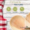 Little Cherry Eco Friendly Coconut Bowls | Biodegradable Coconut Shell