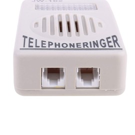 Telephone Phone Ringing Amplifier Speaker Strobe Light Flasher Used in Noisy Environments Easy to Use