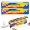 Stretch Tite Plastic Wrap For Food With Slide Cutter 750