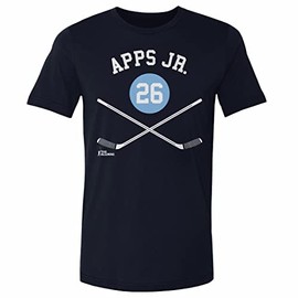 500 LEVEL SYL Apps Jr. Shirt (Cotton, XXX-Large, True Navy) - SYL Apps Jr. Pittsburgh 26 Sticks WHT