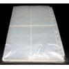 docsmagic.de 50 4-Pocket Album Pages 3.5" x 5.25" - Photo