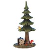 Hubrig Summer Tree with Wood