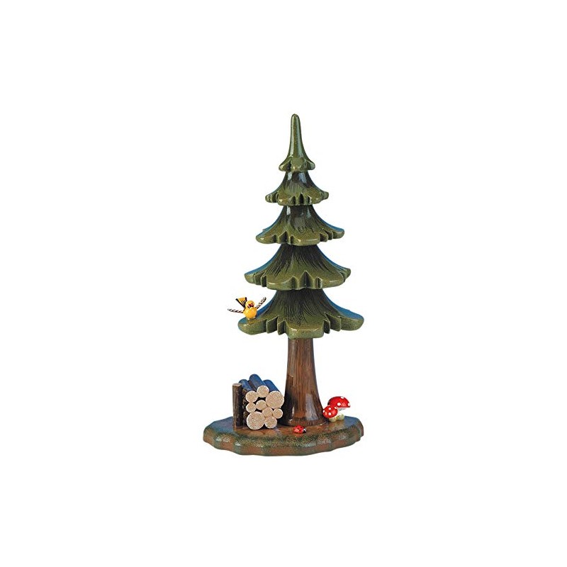 Hubrig Summer Tree with Wood