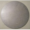 1/8 x 2.75 Steel Plate, Disc, Circle, A36 Steel, .125"