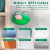 OneNine Frog Habitat with Suction Cup, Frog Dish Holder, Frog