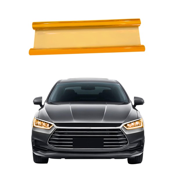 QZTYTY 12 × 48 Inch Car Light Tint Film, Tail