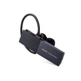 Elecom LBT-HSC20MPBK Bluetooth Headset, USB Type-C (Charging Terminal), 1 Black, LBT-HSC20MPBK