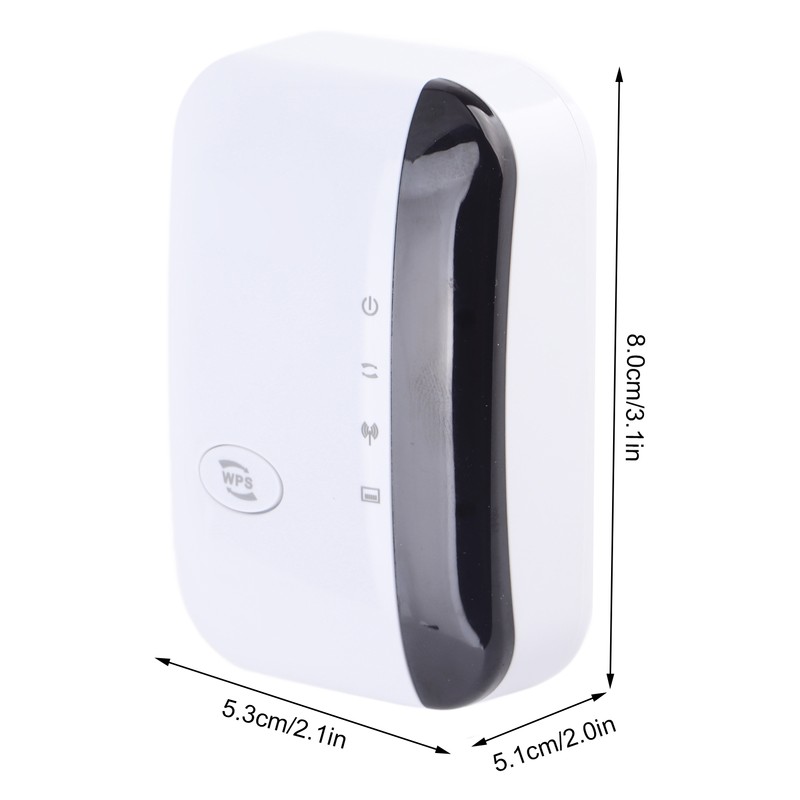WiFi Range Extender Signal Booster 300Mbps Wireless WiFi Repeater WiFi