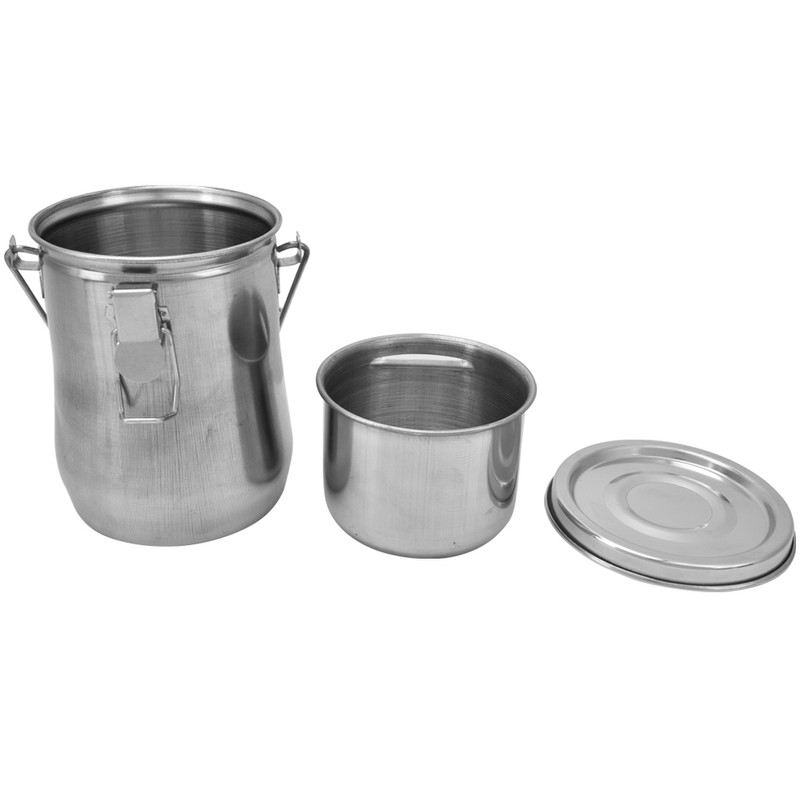 Stainless Steel Brush Washer Air Tight Leaking Proof Brush Cleaner