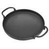 onlyfire Cast Iron Griddle with Handles for Weber Gourmet BBQ