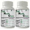 nutra4health Total Health Cleanse (2 Bottle Pack), Best Detox for