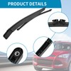 VIKKSAER Escape Rear Wiper Arm & Wiper Blade Set, Replacement