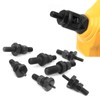 14Pcs Rivet Nut Gun Head Metric M3/M4/M5/M6/M8//Rivet Nut Gun Mandrel