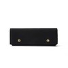 YONBEN Canvas Pencil Case Simple Multifunctional Clamshell Magnetic Buckle Stationery