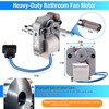 Gulfmew Universal Bathroom Vent Exhaust Fan Motor Replacement, Electric Motors