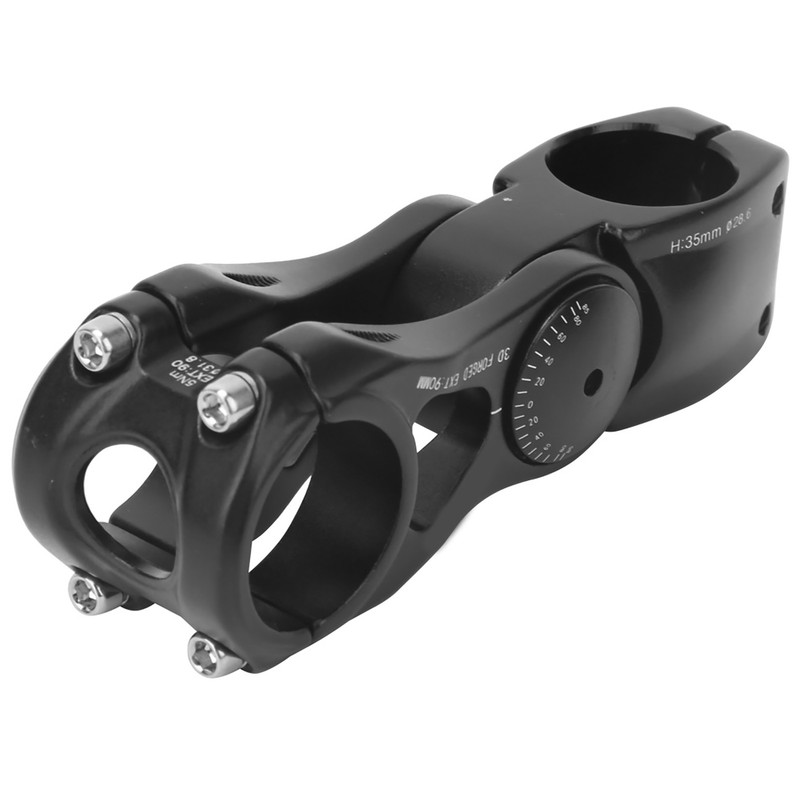 Adjustable Aluminum Alloy Bicycle Handlebar Stem for Mountain Bike Bicycles
