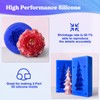 LET'S RESIN Silicone Mold Making Kit 30A,160oz/10Lbs Durable Mold Making