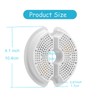 4 Pack Filters for 67oz/2l Cat Water Fountain Filter replacement