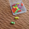 FOIBURELY 20 pcs Bird Leg Clip Ring 3mm for Canary