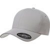 Flexfit Mens Delta Seamless Cap Hat, Silver, Small-Medium US