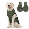 Dog Anxiety Relief Vest with Ear Muffs Calming Dog Anxiety