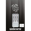 Unicorn Unisex Super True 90% Tungsten Darts, Silver, 20G UK