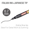 ZEYAR Premium Acrylic Paint Pen, Water Based, Extra Fine Point,