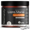NEWMANITY Melena de Leon 300 Cápsulas de 500 mg -