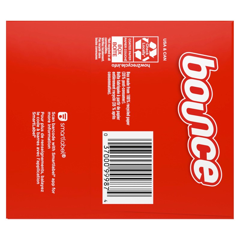 Bounce Fabric Softener Sheets, Fresh Linen Scent, 240 Count