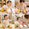 Baby Knee Pads for Crawling – Soft Cotton Non-Slip Protection