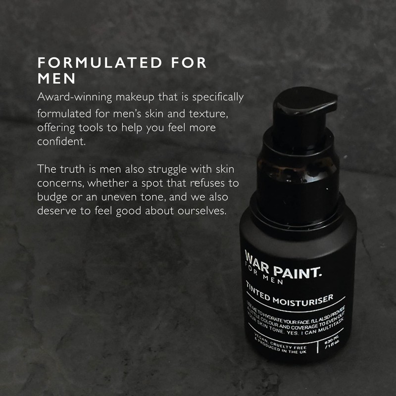 WAR PAINT. WAR PAINT. WAR PAINT. Men's BB Cream 30ml