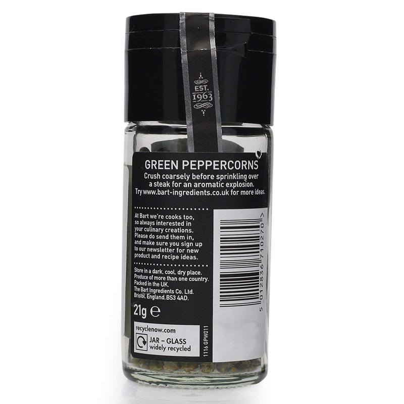 Bart Green Peppercorns, 15 g
