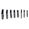 52Pcs Hollow Punch Cutter Set High Speed Steel Practical Leather