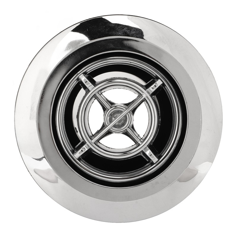 RV Air Outlet Vent Roof Round Air Conditioner Ventilation Deflector