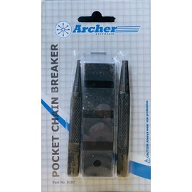 Pocket Breaker Professional Chainsaw Saw Chain Repair 6-Slotted Anvil 2 Punches