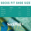 Sockwell Women's The Steep Ski Moderate Graduated Compression Long Sock,