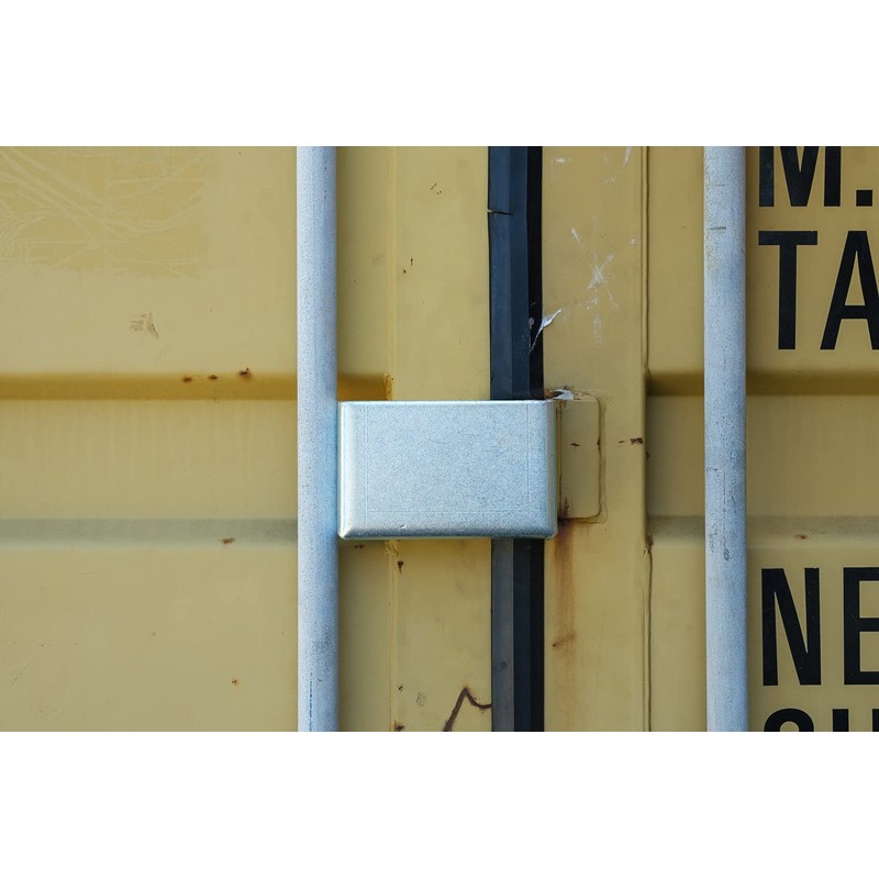 Mytee Products (2 Pack Weld on Shipping Container Lock Box