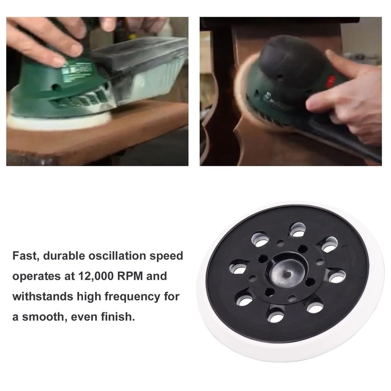 Sanding Disc for Bosch 125 mm with Hook and Loop