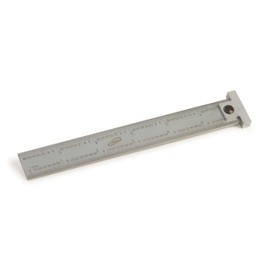 iGaging 6 Hooked Ruler (34-006-H)
