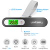 Digital Luggage Scale Gift for Traveler Suitcase Handheld Weight Scale