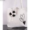 RAYHER Bag, White, 46x35 cm. 330 g/m²