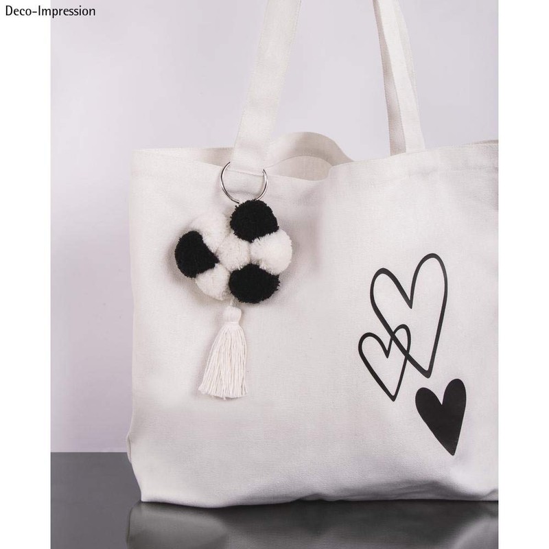 RAYHER Bag, White, 46x35 cm. 330 g/m²