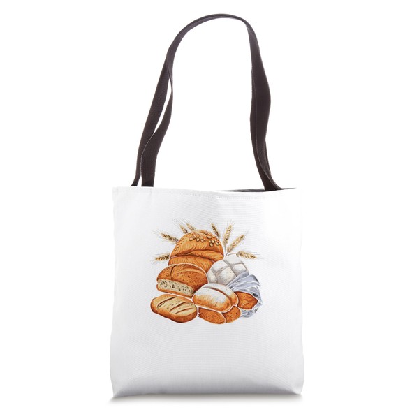 World Bread Day - Breads Bucket - Artisan Baker Tote