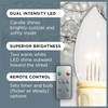 Celestial Lights Set of 4 Battery Operated Window Candles with