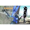 Keenso Suspending Descent Descender Rope Clamp Grab Climbing Descender Self-Braking