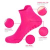 simjubita Yoga Socks for women, Anti Skid Socks with Gripper