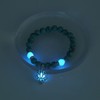 Long tiantian Glow in The Dark Bracelets for Women Turquoise